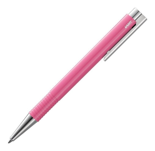 Caneta Esferográfica Lamy Logo M+ Rosa Chiclete