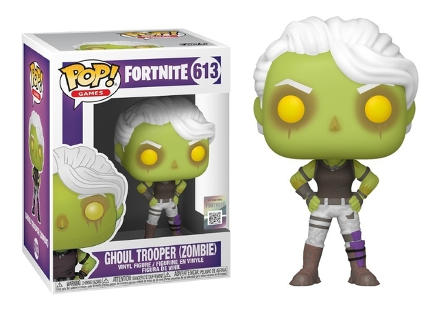 Boneco Funko Pop Fortnite Ghoul Trooper Zombie 613