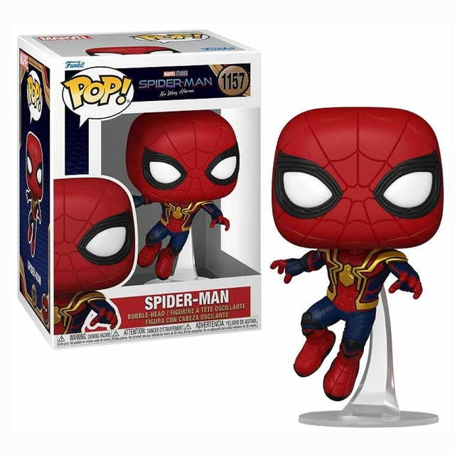 Boneco Funko Pop Marvel Spider-Man No Way Home Spider-Man 1157