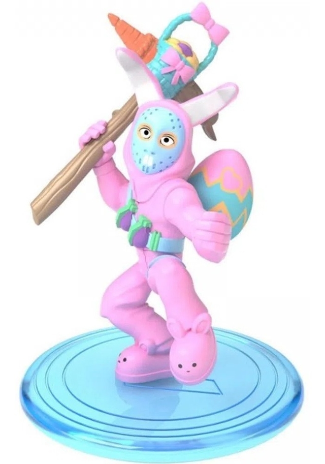 Fortnite Figura Com Acessório Rabbit Raider 84706 Fun