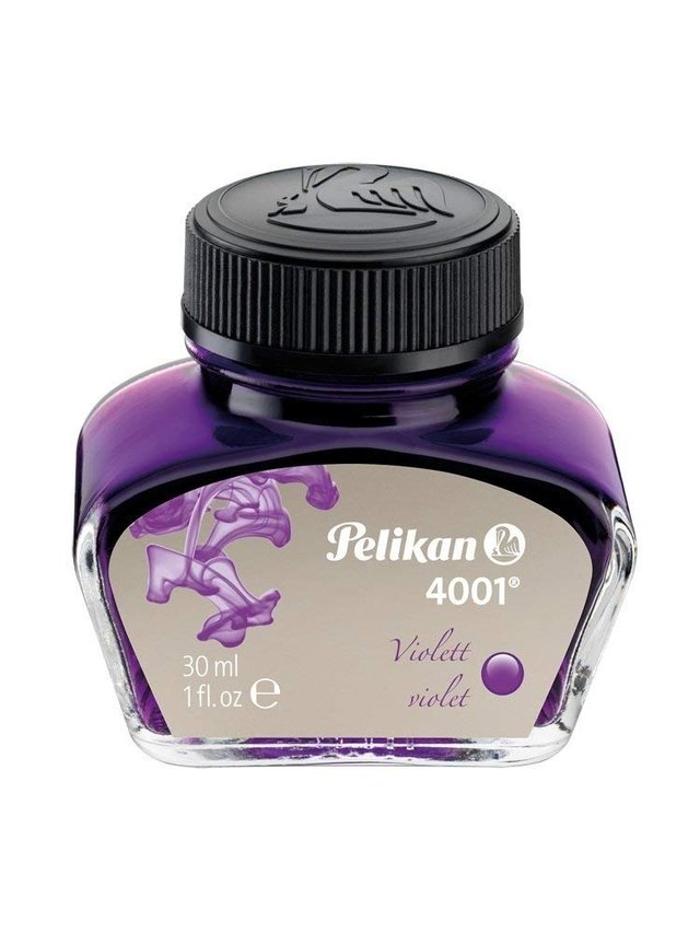 Tinta Pelikan 4001 Engarrafada - Violeta 30 Ml- 311886