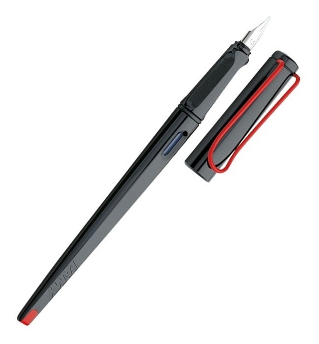 Caneta Tinteiro Lamy Joy Preto Com Vermelho Pena 1.9mm