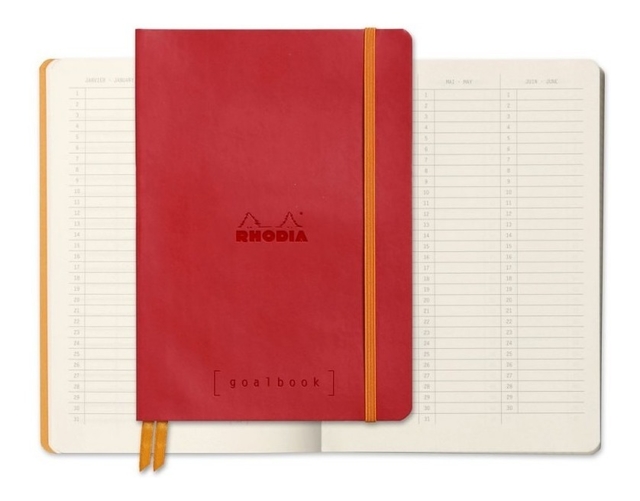 Caderno Goalbook Rhodia Poppy 14,8 X 21 Cm 117753