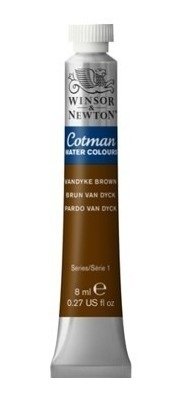 Aquarela Winsor & Newton Cotman 8ml Vandyke Brown 0303676