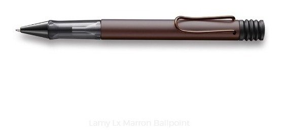 Caneta Esferográfica Lamy Lx Ed Especial Marrom