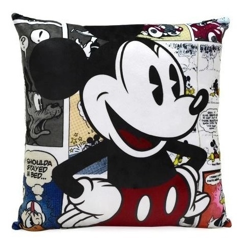 Almofada Disney Mickey E Donald 723014 Mabruk 40 X 40 Cm