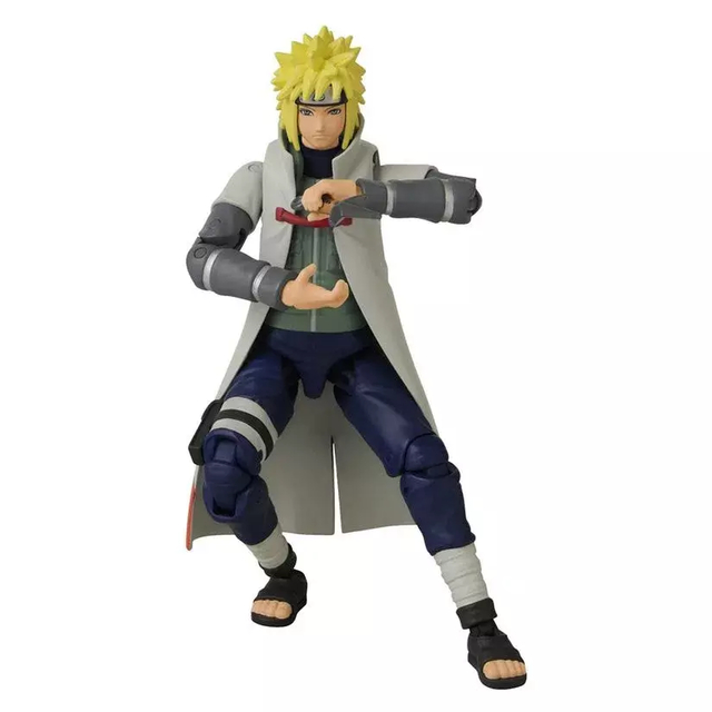 Estátua Minato Namikaze Kurama - Naruto Shippuden - Figuarts Zero - Bandai