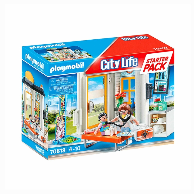 Playmobil - Pediatra - City Life - 70818 Sunny