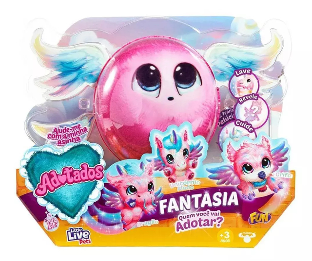 Pelúcia Adotados Fantasia Fun F00270