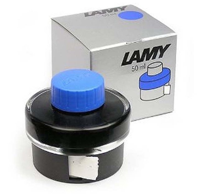 Frasco De Tinta Lamy Azul Clássico T52 50ml