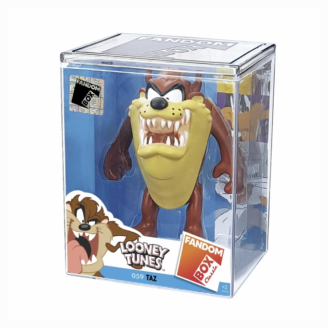 Fandom Box Looney Tunes Taz 059 - 12 Cm - Líder Brinquedos