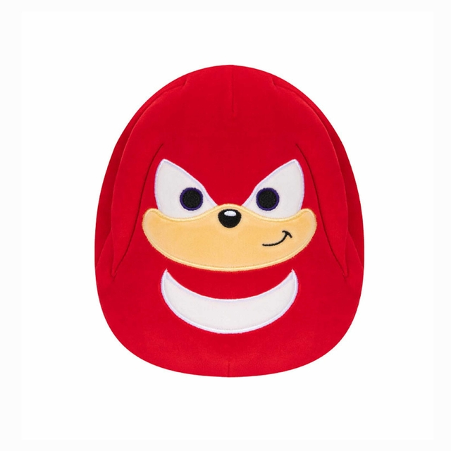 Fantasia Knuckles Sonic Vermelho