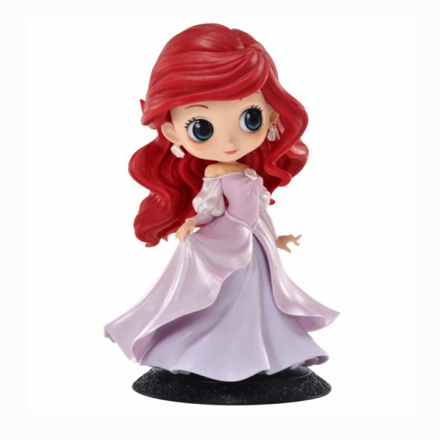 Q Posket Disney Ariel Princess Dress Ver B Pequena Sereia Banpresto Bandai 
