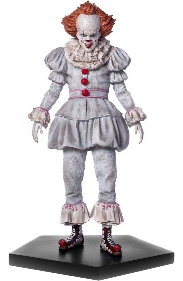 Pennywise 1/10 - It: A Coisa - Iron Studios Ja Exposto