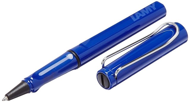 Caneta Rollerball Lamy Safari Azul - Shiny Blue Vt10510