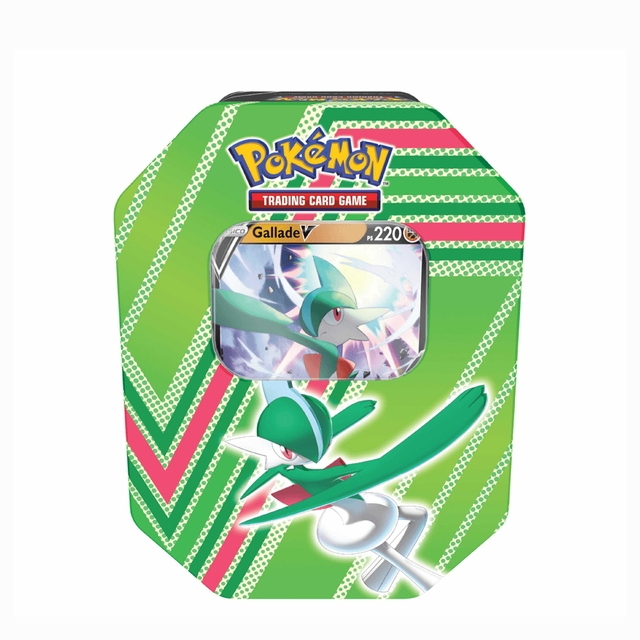 Lata Pokémon Potencial Oculto Com 25 Cartas Gallade Copag 210-41049