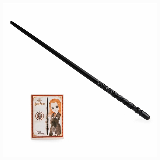 Harry Potter Varinhas Mágicas 30cm Gina Weasley 2837 Sunny Spin Master