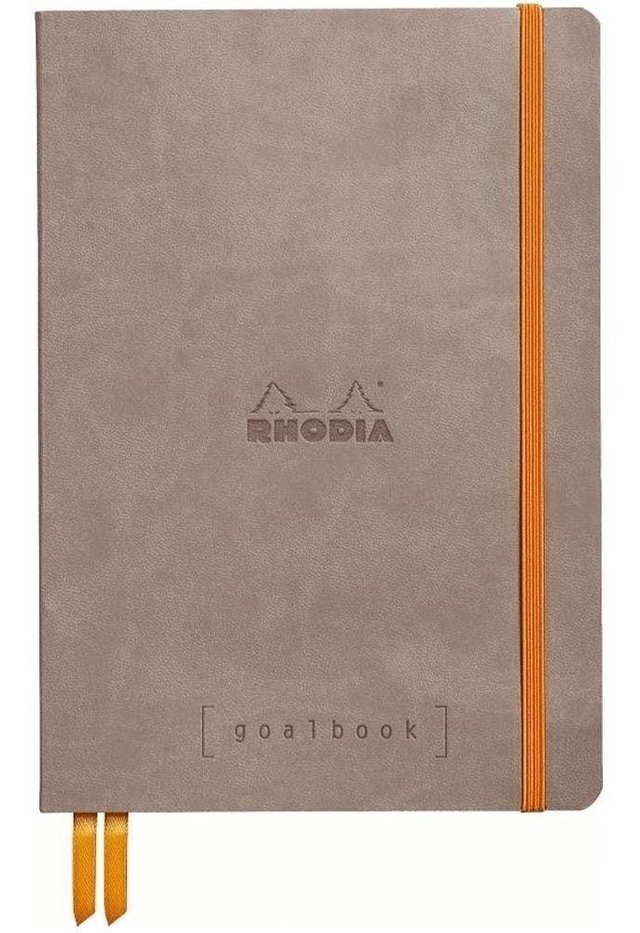 Caderno Goalbook Rhodia Choco 117743