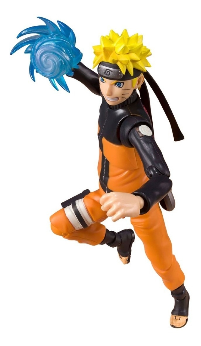 Boneco Anime Naruto Brinquedo Colecionavel 17 cm Naruto Uzumaki Sasuke  Uchiha