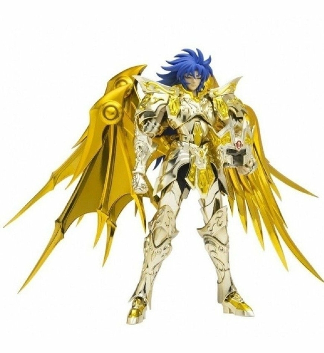 Saga De Gêmeos Soul Of Gold Cloth Myth Ex Saint Seiya Bandai