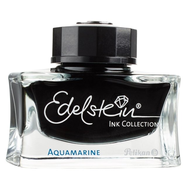 Tinta Pelikan Edelstein Aquamarine Engarrafada 50 Ml 300025