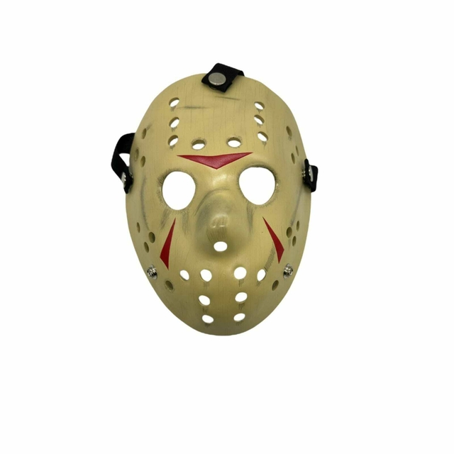 Máscara Do Jason Em Resina Friday The 13 Licenciado Warner Bros 0321