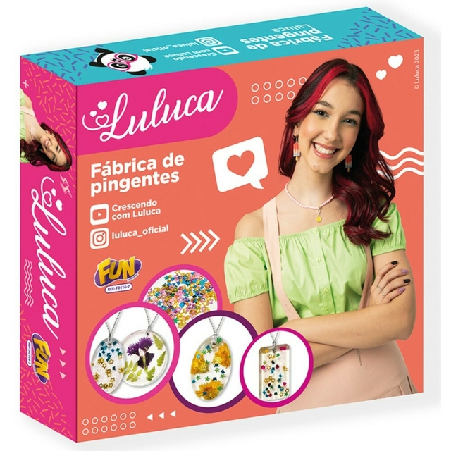 Luluca Fábrica De Pingentes F0116-7 Fun 