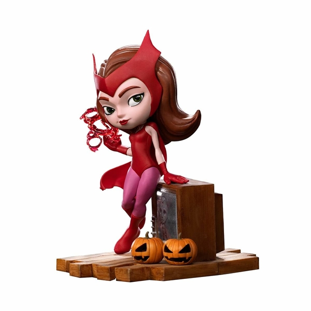 MiniCo Wanda (Halloween Version) - Wandavision Iron Studios