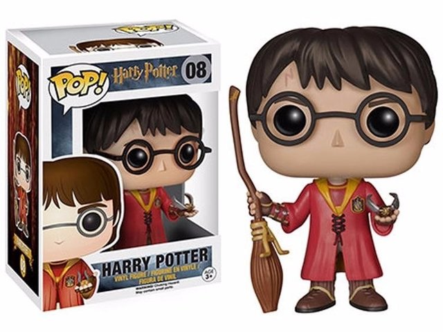 Funko Pop Movies: Harry Potter - Quadribol #08