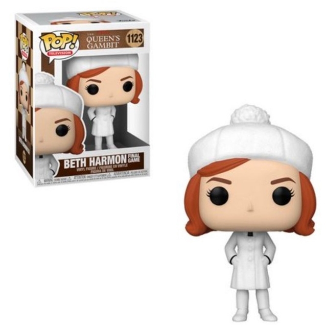 Funko Pop O Gambito da Rainha Beth Harmon 1123 Final Game no Shoptime