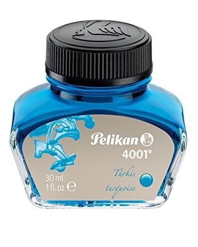 Tinta Pelikan 4001 Engarrafada - Azul Turquesa 30 Ml- 311894