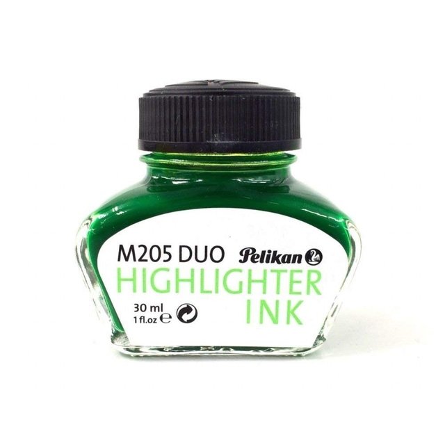 Tinta Engarrafada Pelikan M205 Duo Verde Fluorescente 339580
