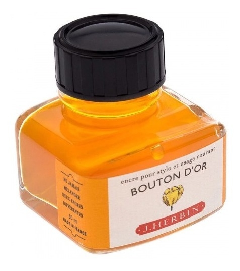 Tinta Para Caneta Tinteiro Bouton D'or Herbin 30ml