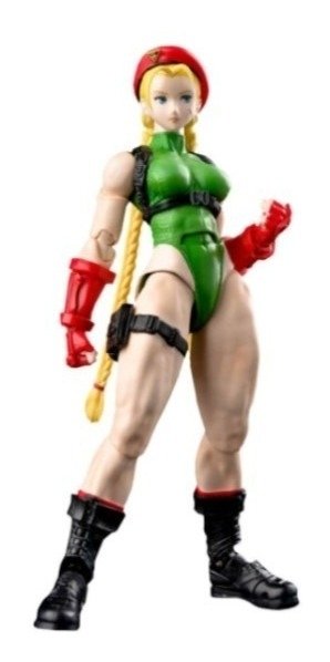 Bandai S.H.Figuarts Street Fighter V Cammy, Figures & Dolls Action Figures