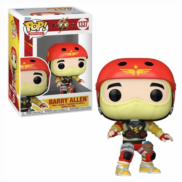 Boneco Funko Pop Dc The Flash Barry Allen 1337