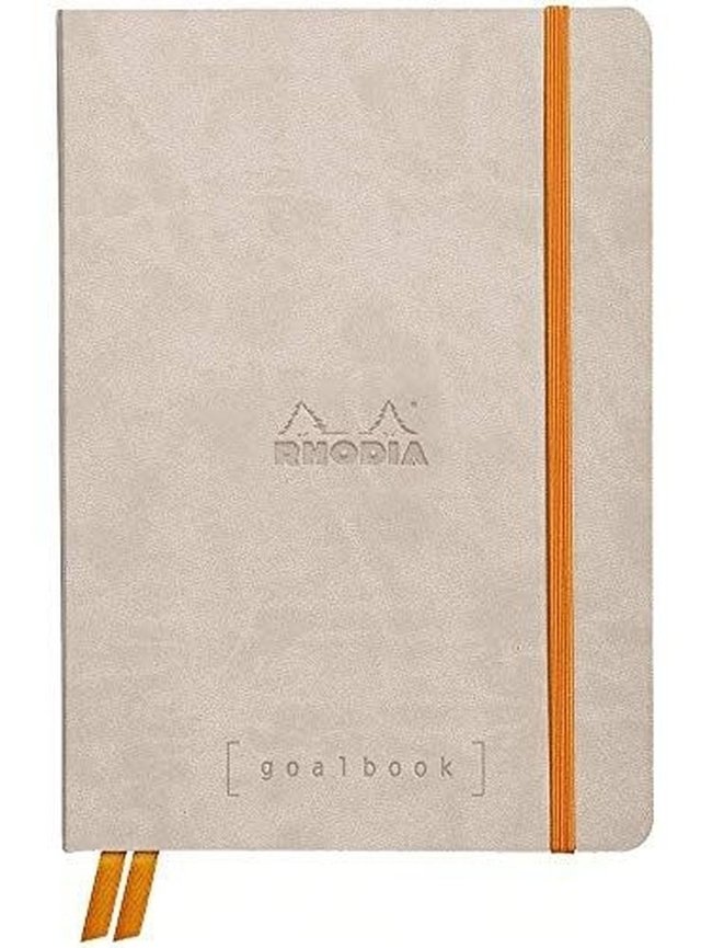 Caderno Goalbook Rhodia Beige 117745