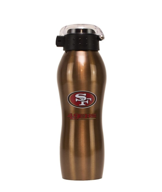 Nfl Squeeze Aluminio - San Francisco 49 Ers - 600 Ml - Nfl