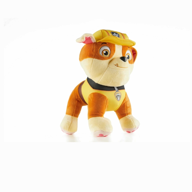 Pelúcia Patrulha Canina Rubble 30 Cm 1345 Sunny Spin Master