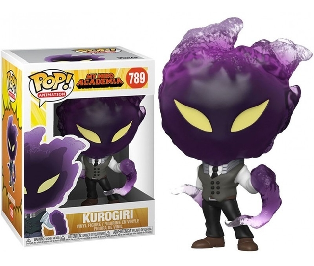 Boneco Funko Pop My Hero Academia Kurogiri 789