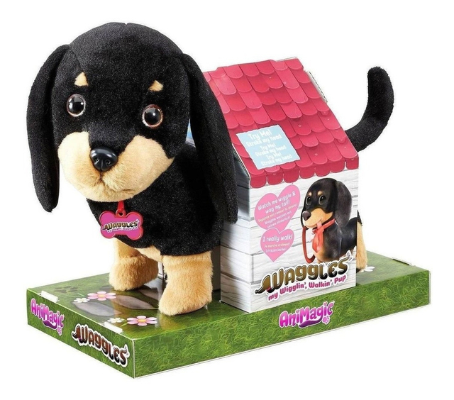 Pelúcia Fur Balls Adotados Cachorro Salsicha F00197 Fun