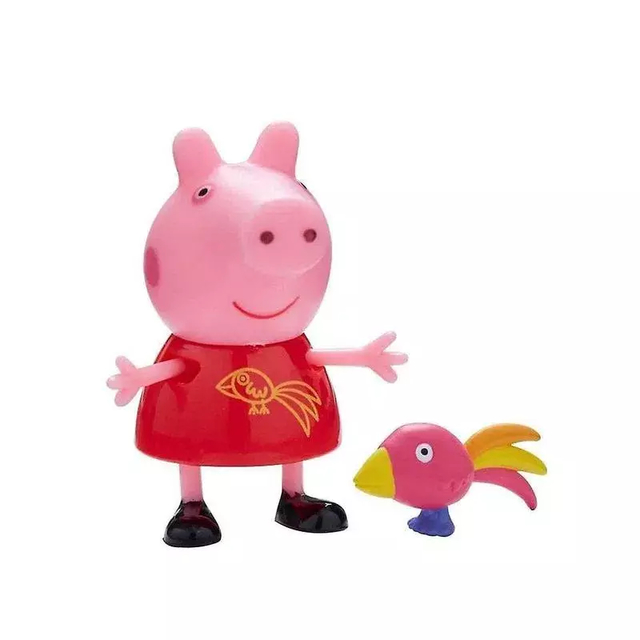 Peppa Pig Figura Amigos E Pets Peppa E Passarinho 2318 Sunny