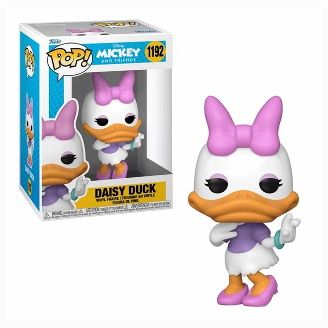 Boneco Funko Pop Disney Mickey And Friends Daisy Duck Margarida 1192