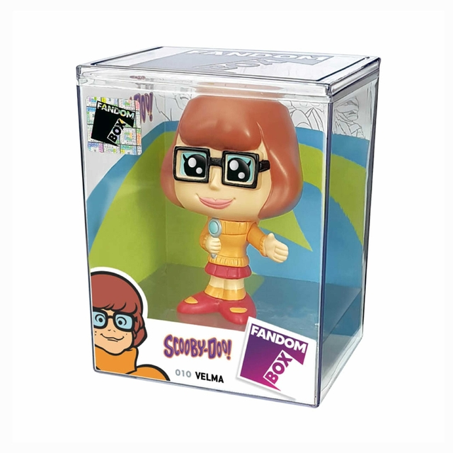 Fandom Box Scooby-Doo Velma 010 - 10 Cm - Líder Brinquedos