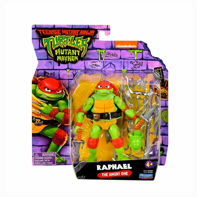 Tartarugas Ninja: Caos Mutante - Raphael The Angry One 3670 Sunny Playmates