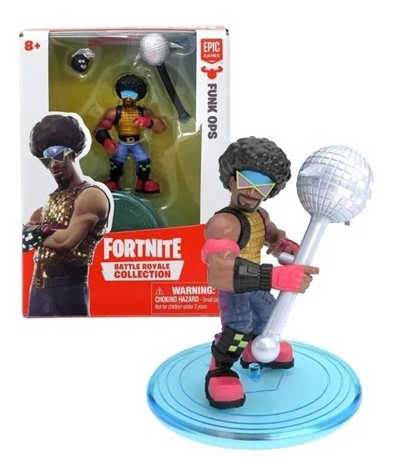 Fortnite Figura Com Acessório Funk Ops 84706 Fun