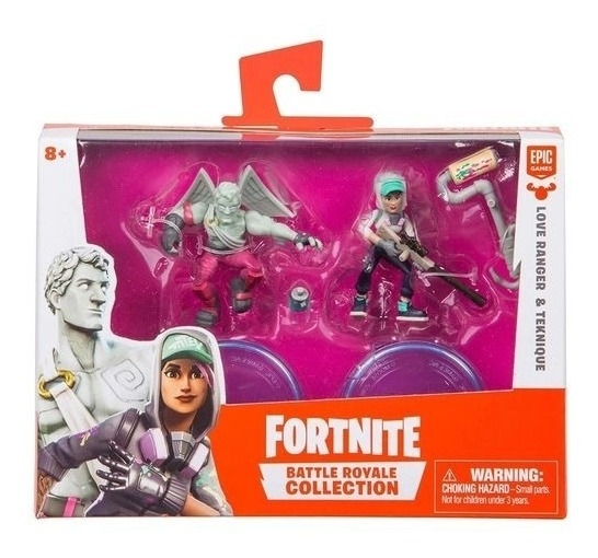 Fortnite Figura C/ Acessório Love Ranger E Teknique 84707