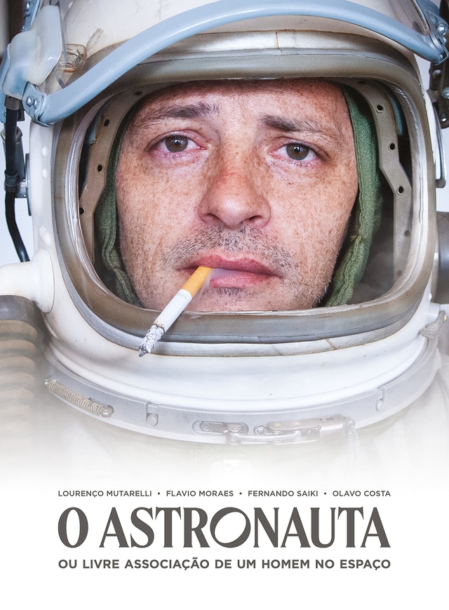 O Astronauta ou Livre Associação de um Homem no Espaço