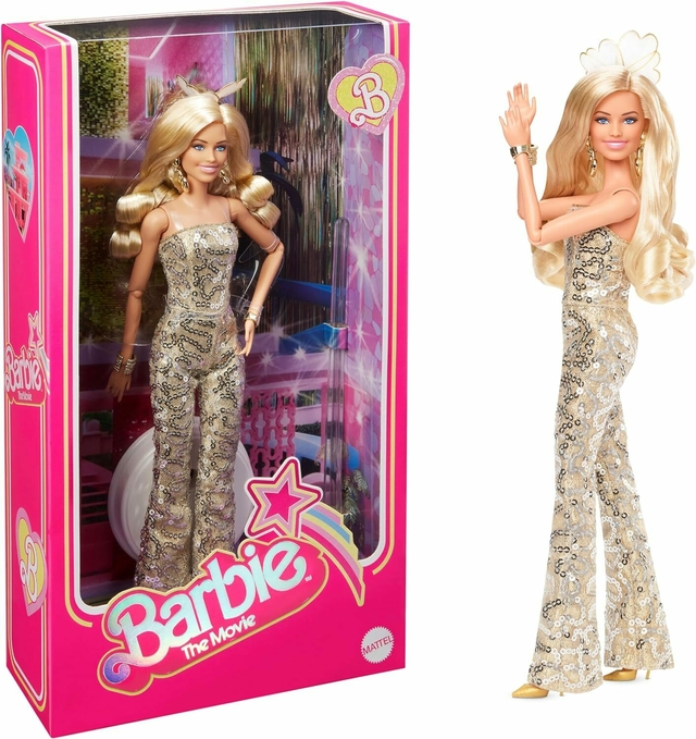 Barbie O Filme Boneca de Coleção Barbie Land - HPJ99 Mattel
