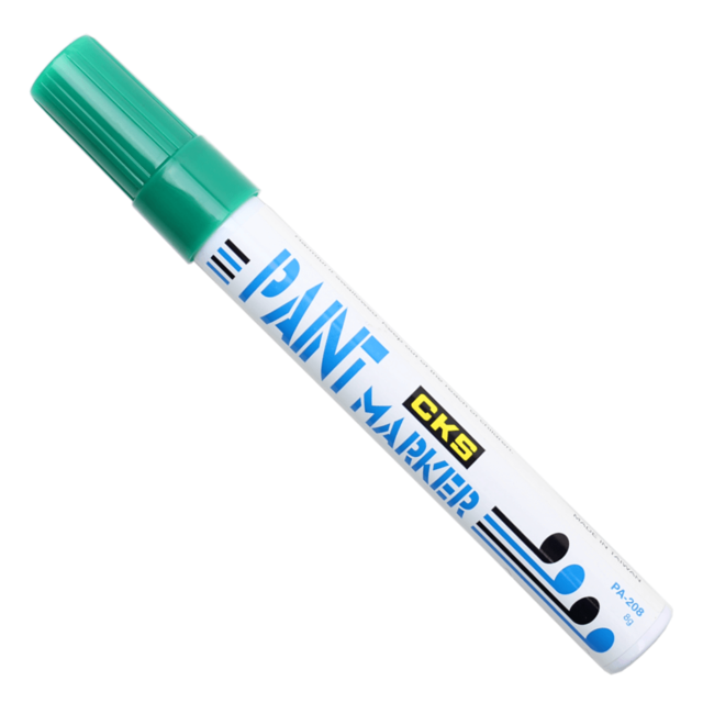 Marcador Permanente CKS Paint Marker Verde