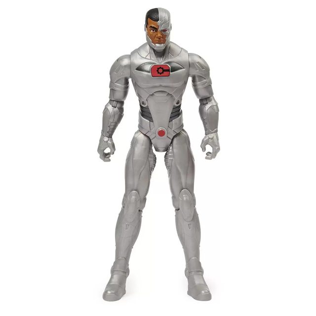 Boneco Articulado Dc Comics Cyborg 30 Cm Sunny